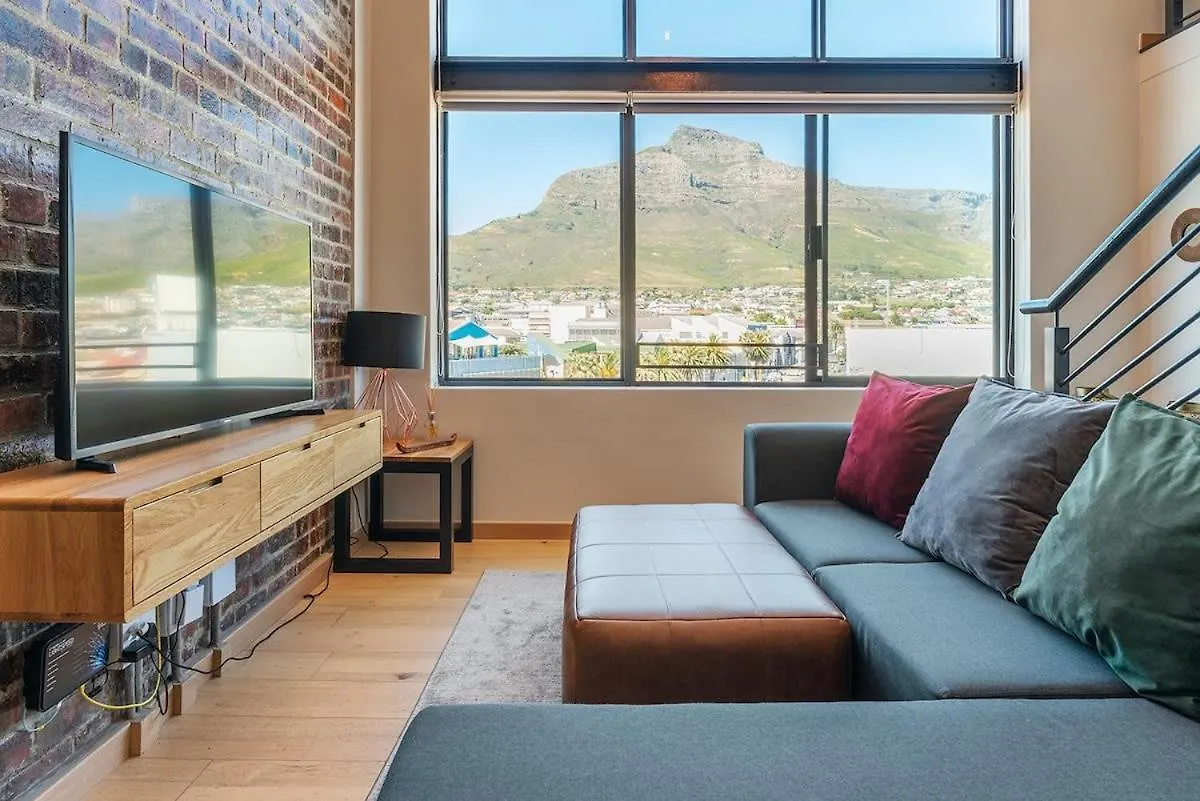 Penthouse 2 Bedroom - Biscuit Mill- Apartment Cape Town 0*,